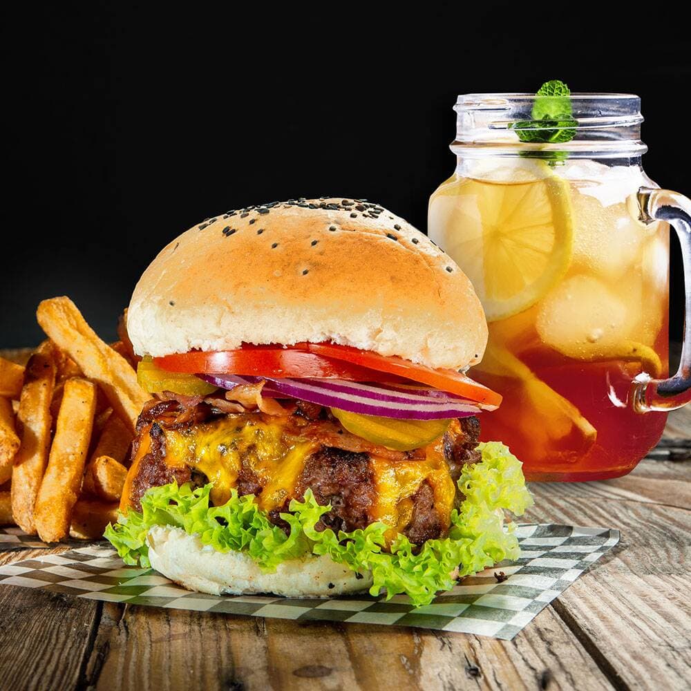 Combo Didi - Holy Burger +  Té de la casa (1 ltro)