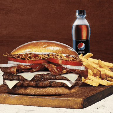 Combo Whopper Crunchy Swiss King