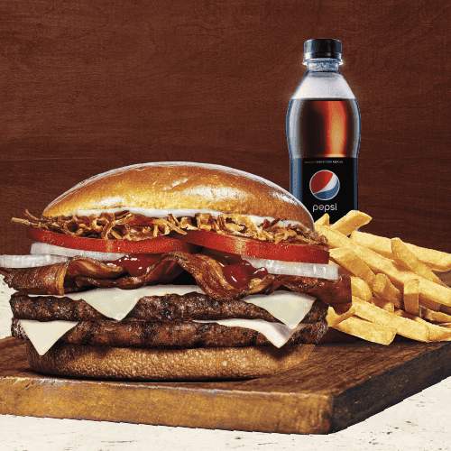 Combo Whopper Crunchy Swiss King
