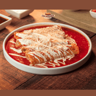 Enchiladas Rojas