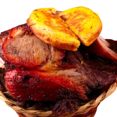 Picada Personal de Ternera, chiguiro, costillas