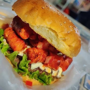 Hamburguesa Nevelandia