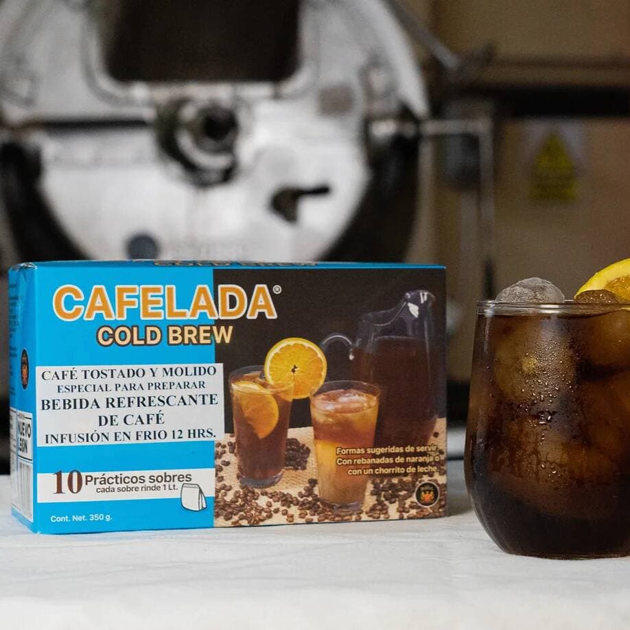 Caja con 10 Sobres para Hacer Cafelada/Cold Brew