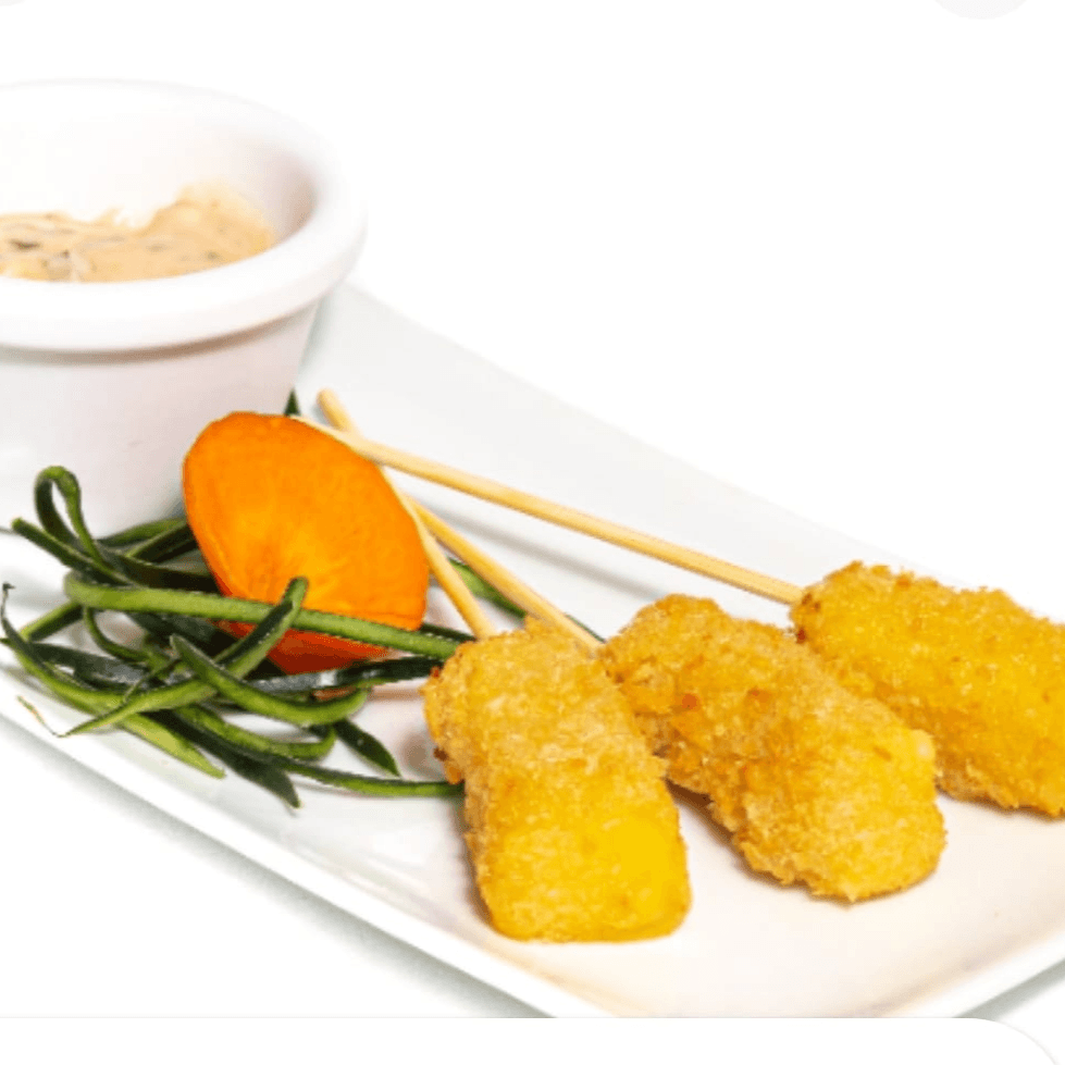 Brochetas de Queso Kids