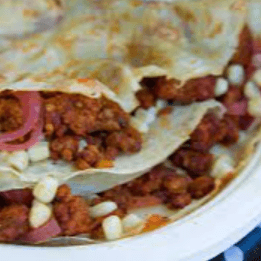 Crepas Choriqueso