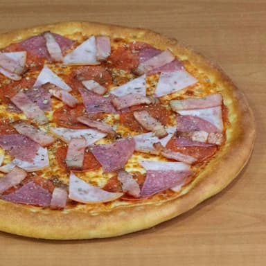 Pizza Carnes Personal