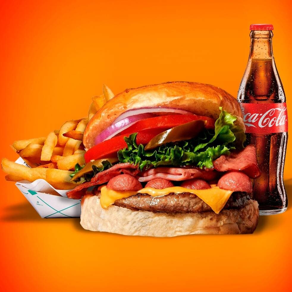 COMBO SMITHY CON PAPAS Y REFRESCO