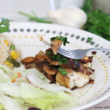 Filete al Mojo de Ajo