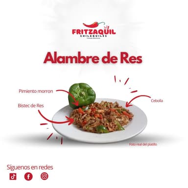 Alambre de asada