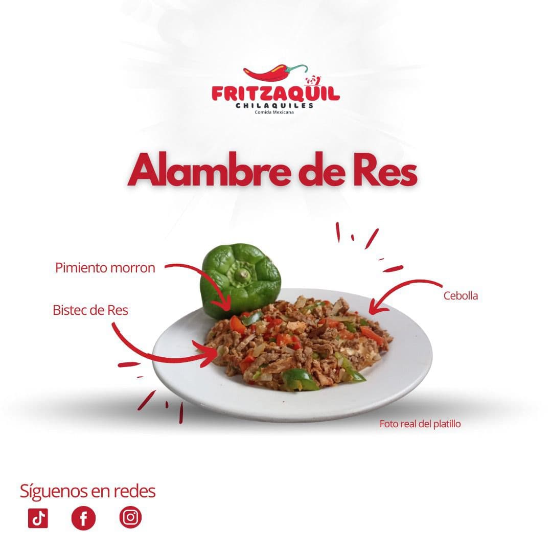 Alambre de asada