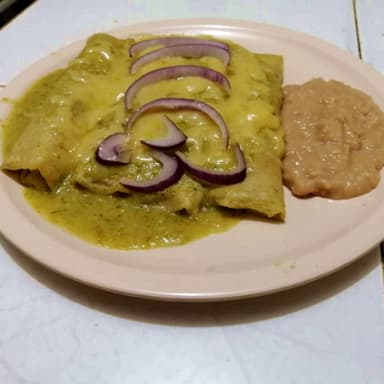 Enchiladas Suizas