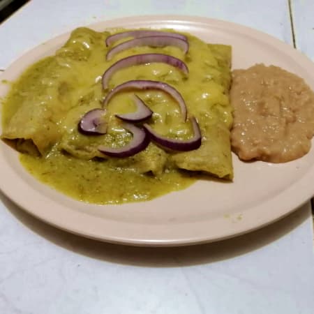 Enchiladas Suizas