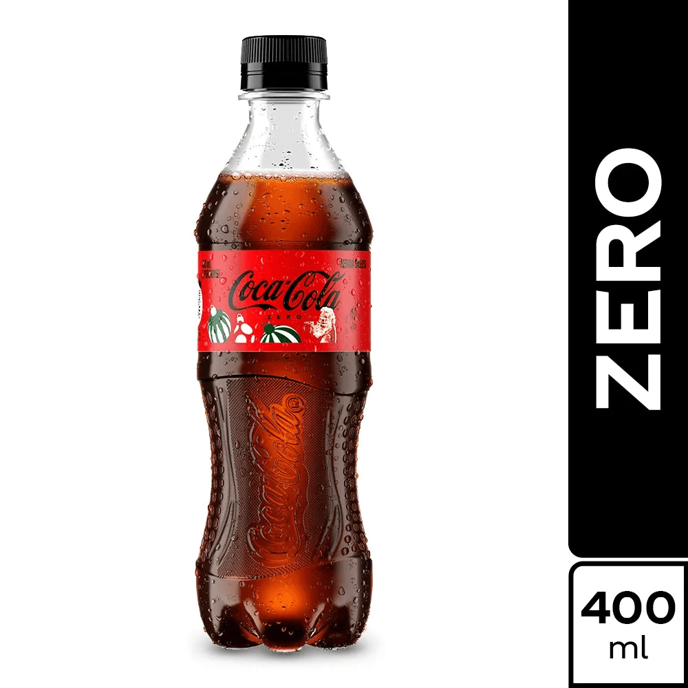Coca-cola Zero 400 ml