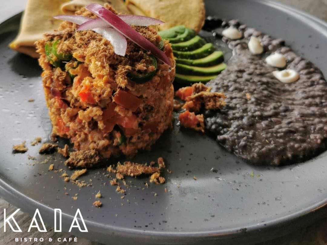 Huevos Machacados