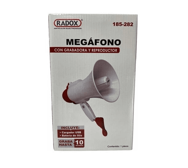 Megafono 6' 5w