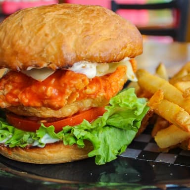 Robinson´s Chicken Sandwich