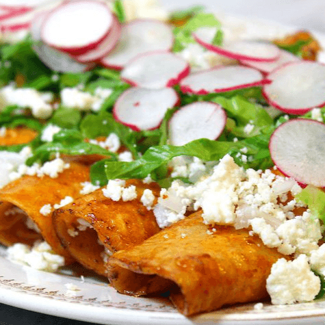 Orden de 4 Enchiladas
