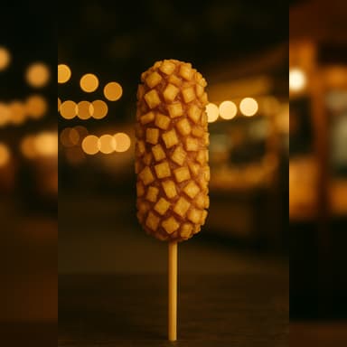 Banderilla de Papas Fritas