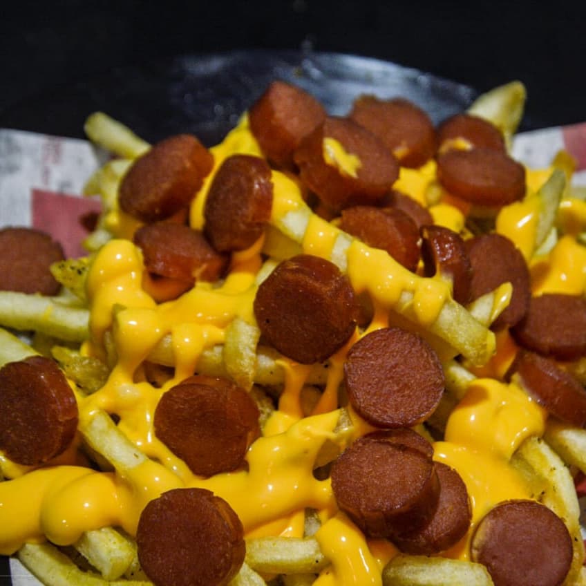 Salchipapas
