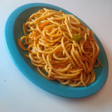 Pasta con Verduras Ch