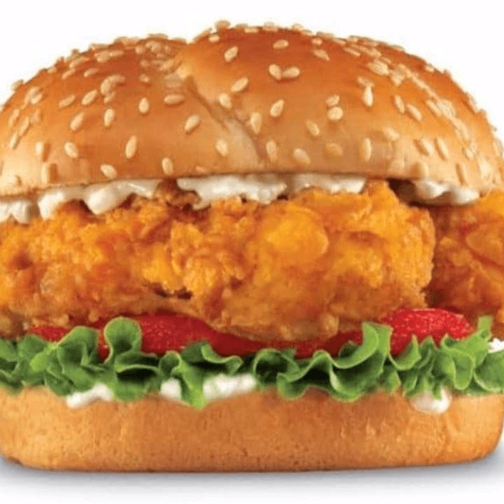 Hamburguesa de Pechuga de Pollo