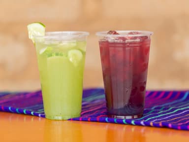 Agua de Pepino con Limón 1 Litro