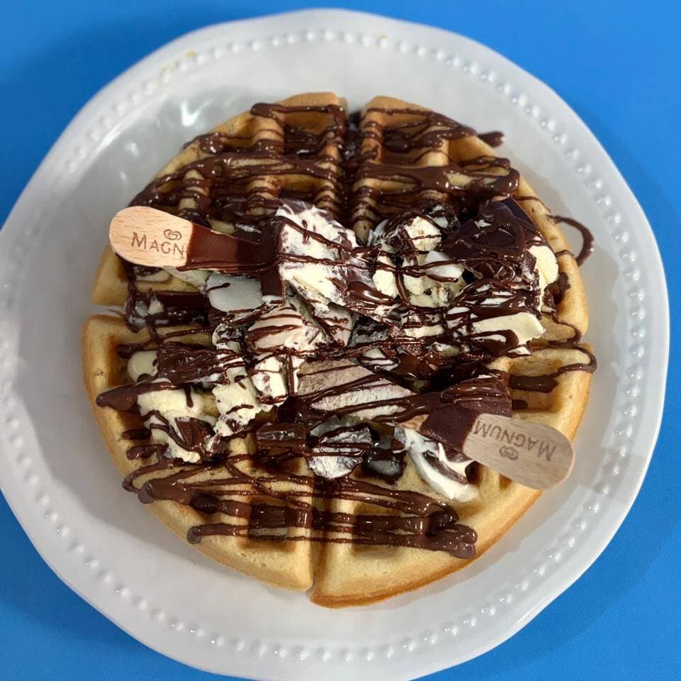 Waffle de Magnum
