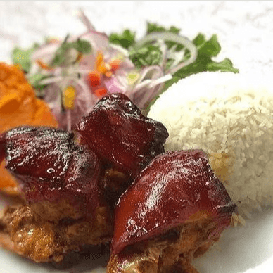 Chancho al Horno + 500ml Emoliente