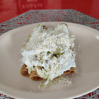 Tacos Dorados 3 Piezas