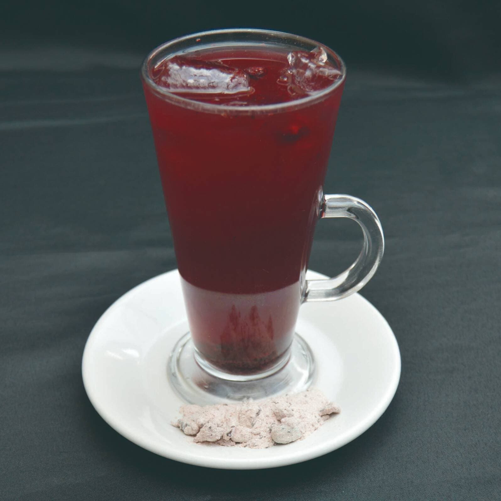 Tisana frutal caliente
