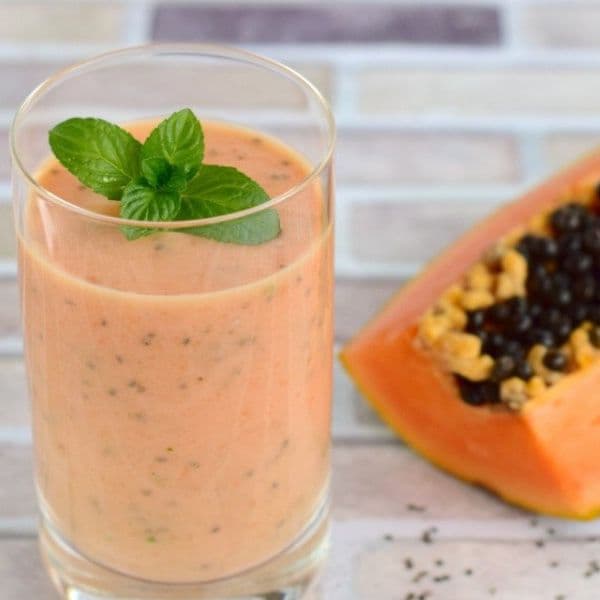 Licuado de Papaya 16oz