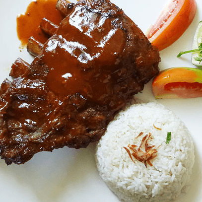 Ejecutivo Con Costilla BBQ
