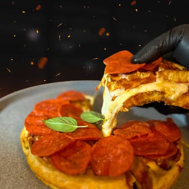 Waffle Pizza