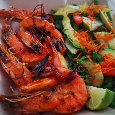Camarones al Mojo de Ajo