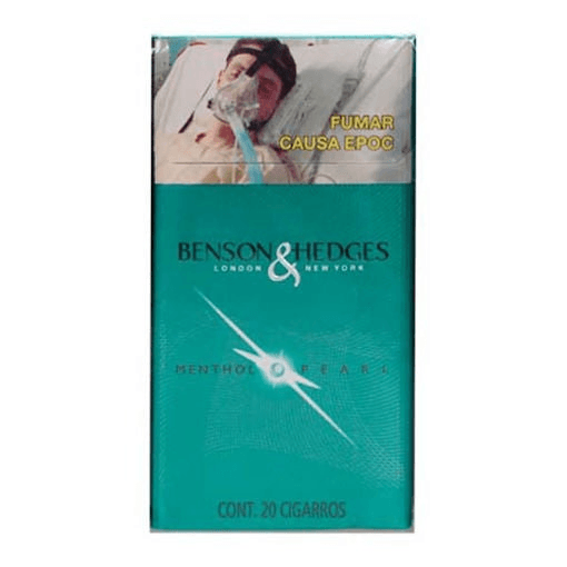 Cigarro Benson&Hedges Mentolados 20PZA