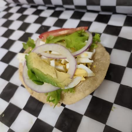 Panucho de Huevo