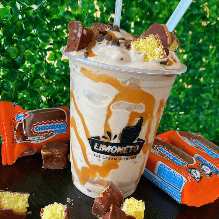 Malteada de Chocoramo 16 Onzas