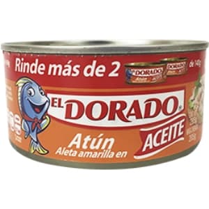 ATUN EL DORADO EN ACEITE 285 G