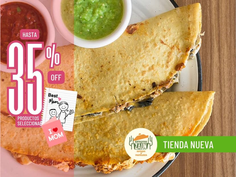 Antojitos Zaun (Antojería & Pastelería)