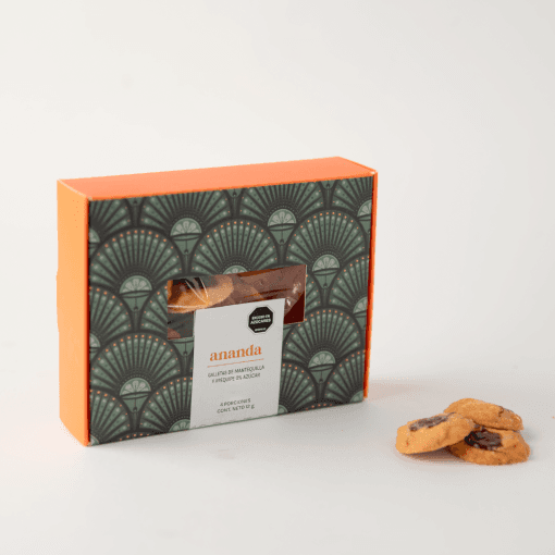 Galleta Mantequilla y Arequipe 0% Azúcar Añadida