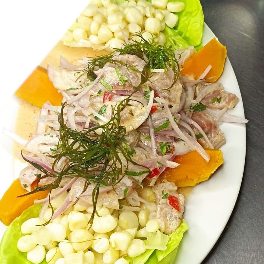 Ceviche de Pescado