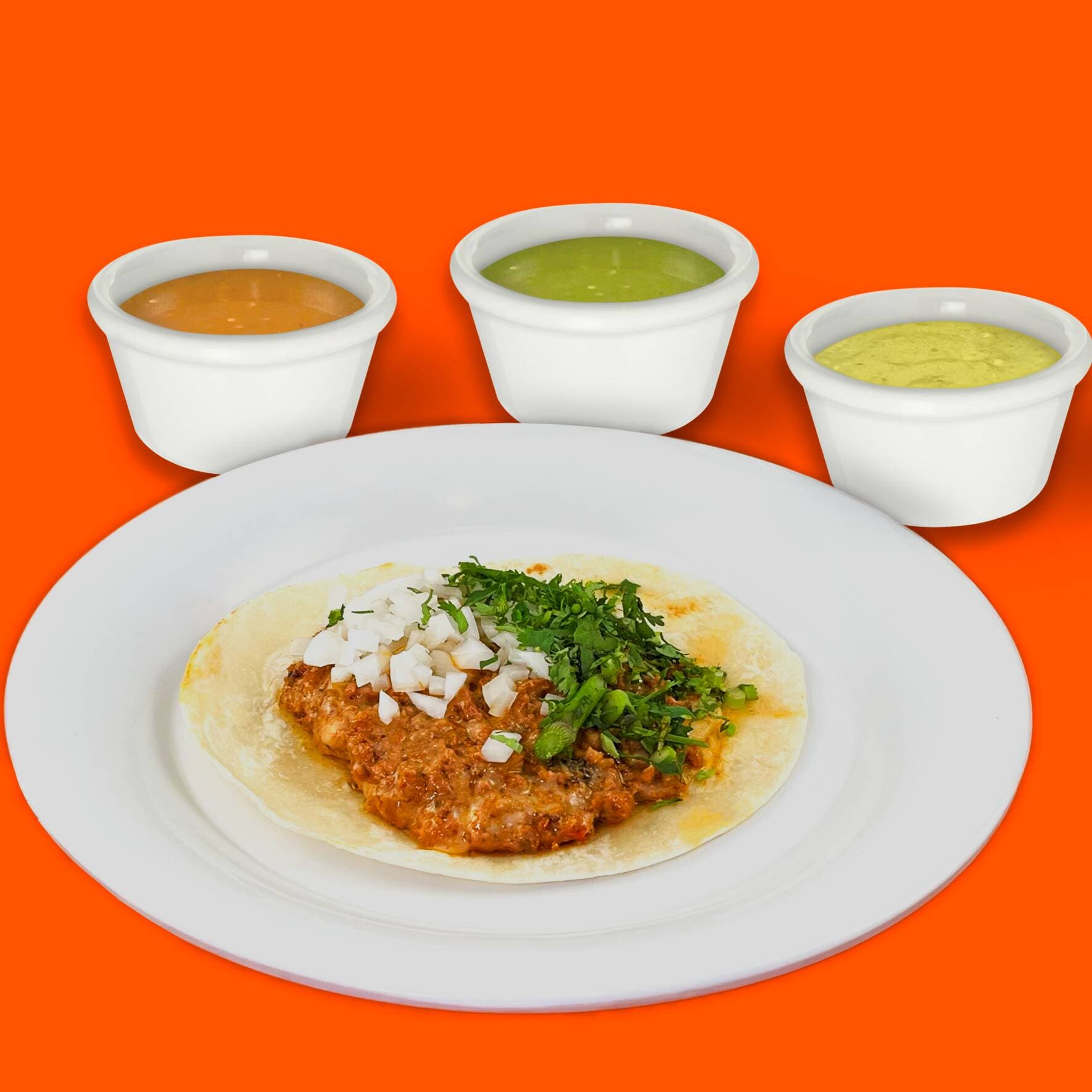 Taco Campechano con Queso