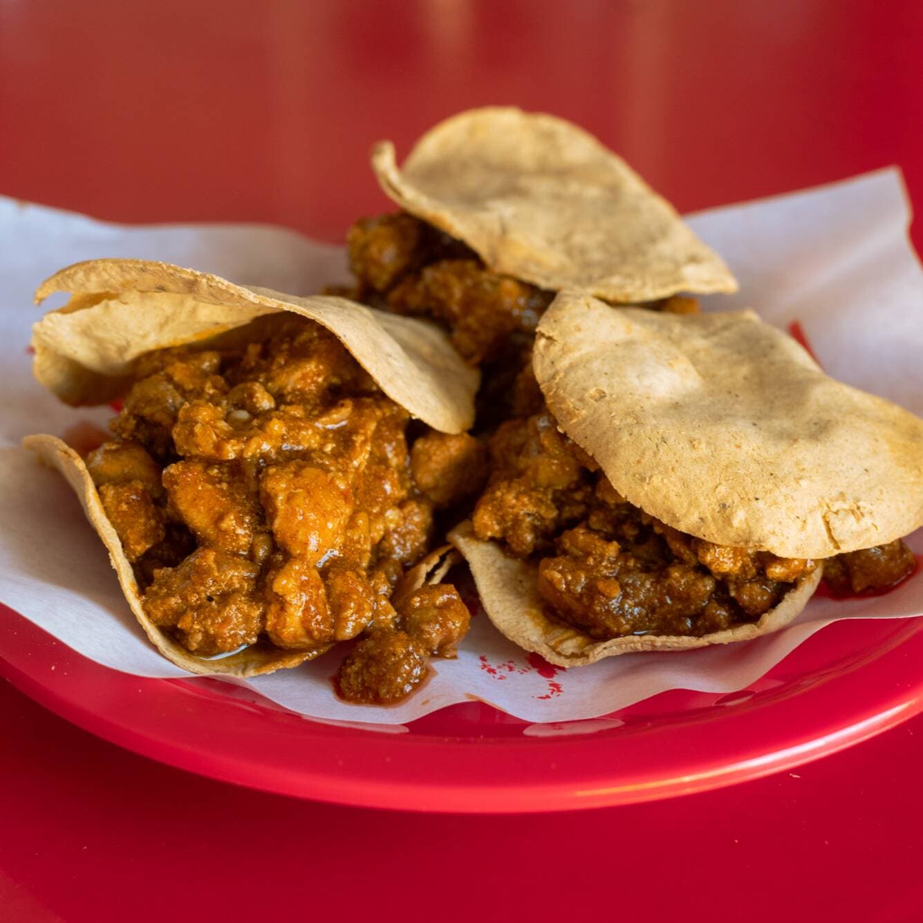 Tostadas de Chamorro