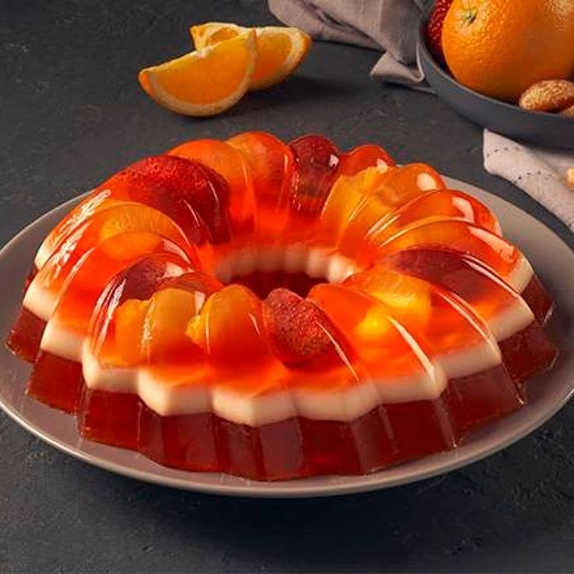Gelatina Naranja