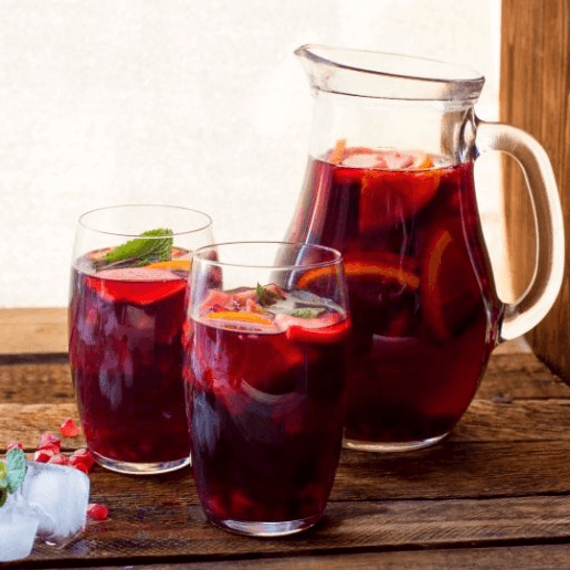 Agua de Jamaica 1 Litro.