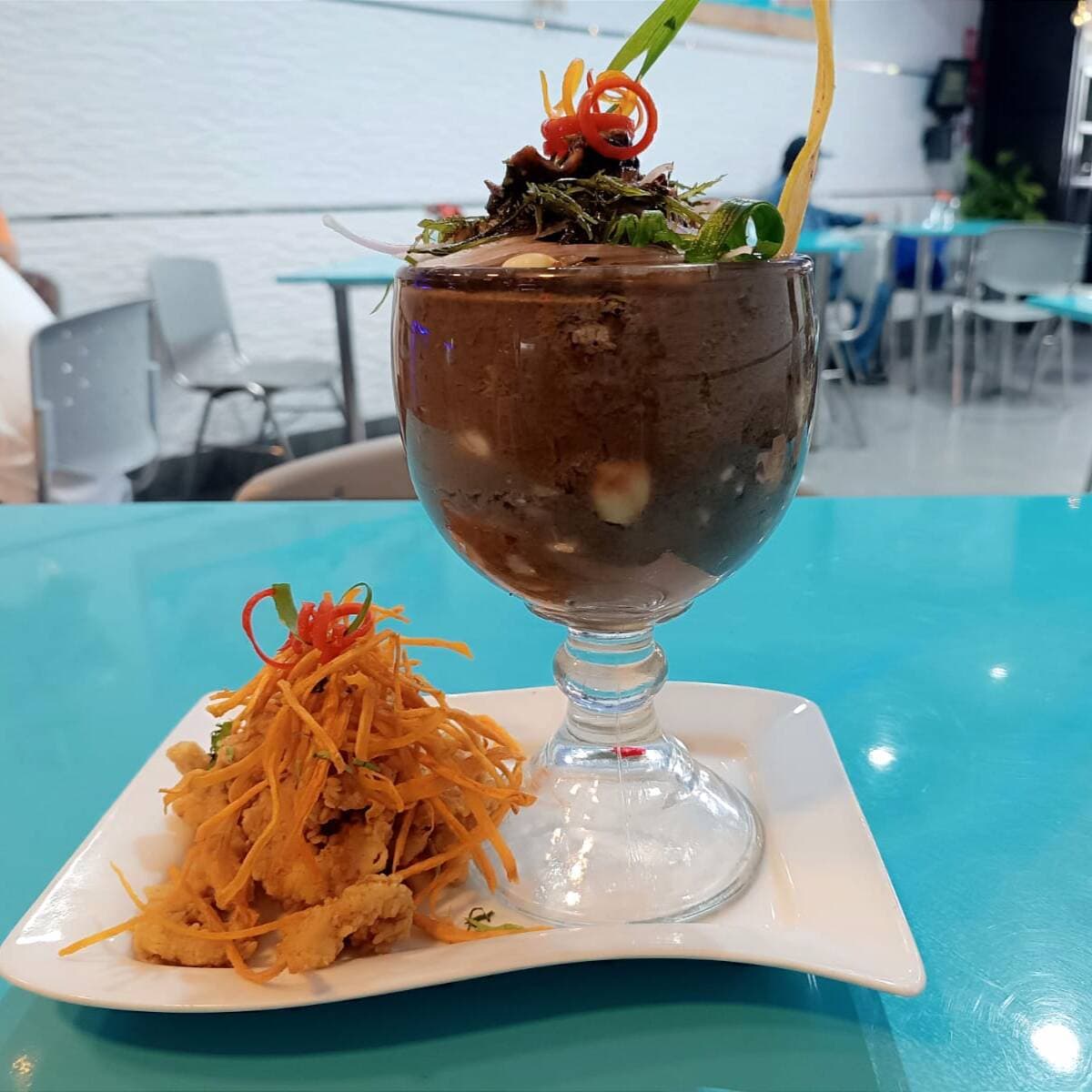 Leche de Pantera con Pota