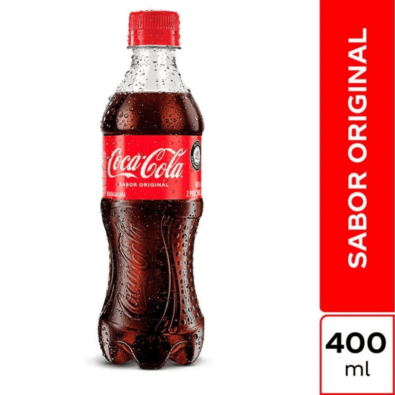 Gaseosa Coca-Cola Original 400 ml