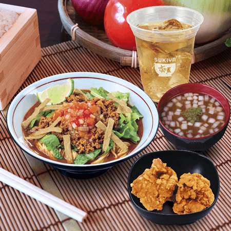 Ramen Azteca Combo Kara-Ague