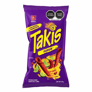 Takis con Frijoles