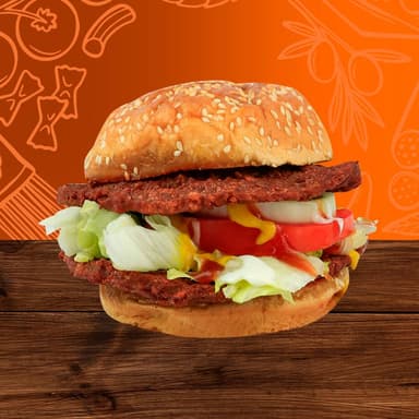 Hamburguesa Doble Carne